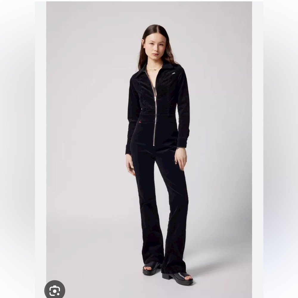 Wrangler X Fender Velvet Jumpsuit - NWT - Small